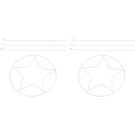 Set aus 2 minimalistischen und eleganten Rankgittern aus Blech für Kletterpflanzen, für den Innen- und Außenbereich. (1/5)