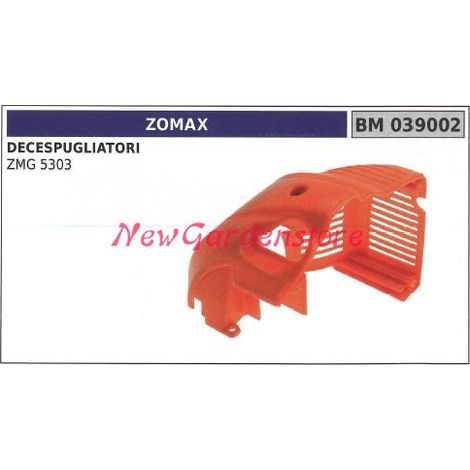 Cubierta motor ZOMAX motor desbrozadora ZMG 5303 039002