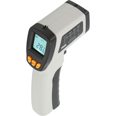XRCLIF 420E Digitales Infrarot-Thermometer – Berührungsloses Thermometer mit hoher Genauigkeit (1/5)