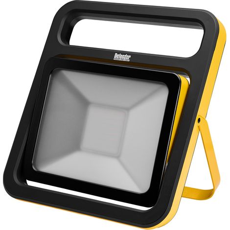 Draper 36360 Defender E206014 110V Slimline LED Floor Light, 50W