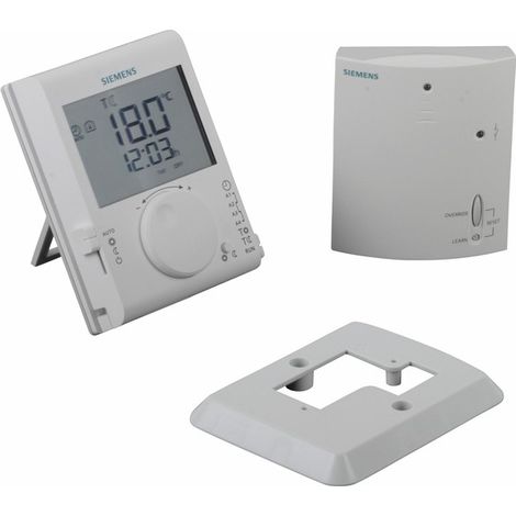 Termostato ambiente GD LCD JRN. kit rf