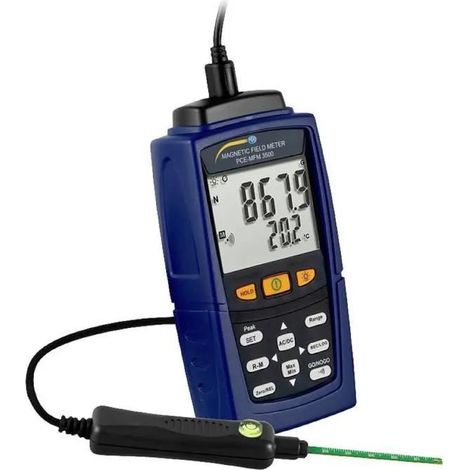 PCE Instruments PCE-MFM 3500 Gaussímetro robusto y preciso