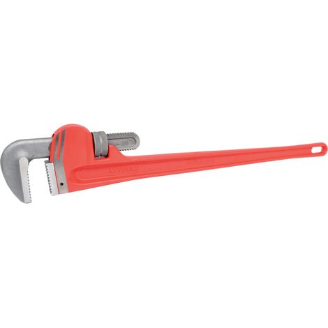 Kstools – Clé à griffe Stillson en acier 900 mm – Ouverture maximale 102 mm – Réglage continu – Pour tuyaux métalliques