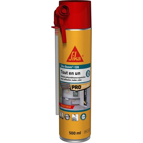 Mousse polyuréthane expansive - Aérosol 500ml (1/5)