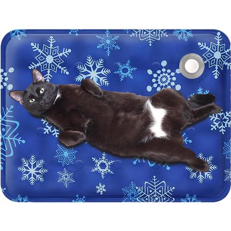 Dog Cooling Mat, Cooling Pad for Dogs Waterproof Pet Cooling Bed
