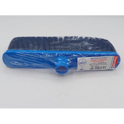 THOMAS - Balai 29 cm BROSSHYGIEN - Poils PBT souples - Qualité alimentaire HACCP - Voir photos (1/4)
