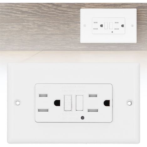 LD-3008A Fehlerstromschutzschalter (FI-Schalter) nach amerikanischer Norm, 120 V Wechselstrom (1/5)
