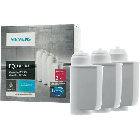 Filtro de agua Siemens EQ. Serie Brita Intenza 17005980 / TZ70033A (paquete de 3) (1/4)