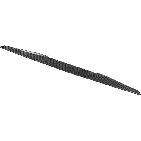 99 cm Heckspoiler: Erhöht die Fahrstabilität, reduziert den Windwiderstand, universell für alle Pkw geeignet, glänzende Carbonfaser-Optik (1/5)