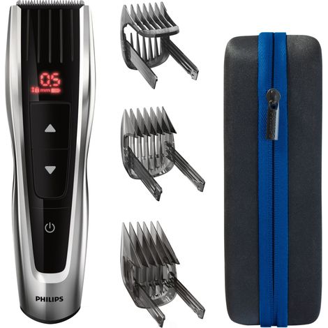 Philips HC9420/15 Serie 9000 Allumina Nero/Argento