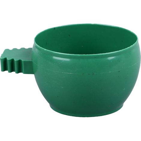 Abreuvoir épais pour colombes, mangeoire ronde pour cage à oiseaux, gobelet pour sable, accessoires pour animaux de compagnie (1/5)