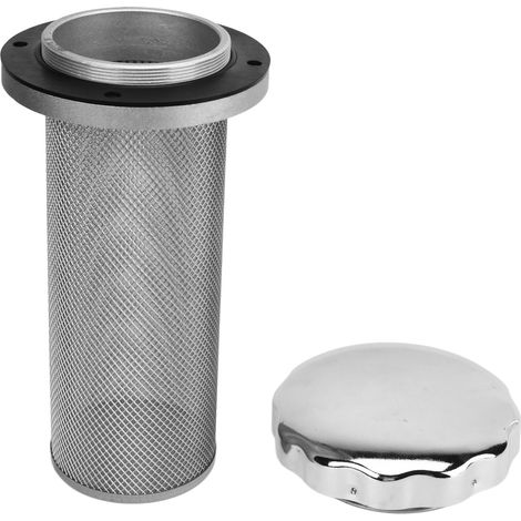 Filtre à air hydraulique en acier inoxydable amovible pour réservoir d'huile, remplacement auto, traitement minéral (1/5)