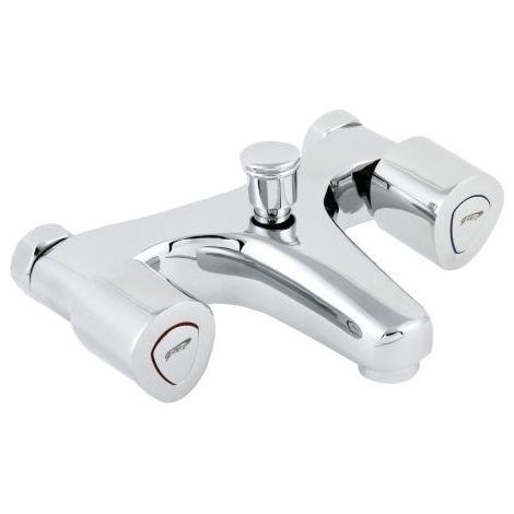 Garis miscelatore per bagno-doccia in ottone cromato
