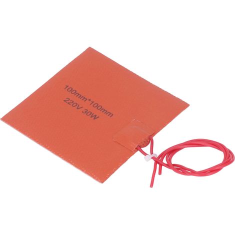 Flexibler Silikon-Heizwürfel/Heizmatte, bis zu 200 Grad Celsius, 220 V, 30 W (1/5)