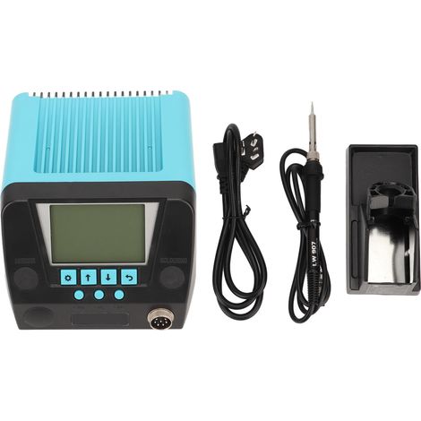 Station de soudage à régulation thermique avec écran numérique HD, fer à souder intelligent 220V fiche AU. (1/5)