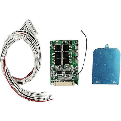 Ausgewogene Lithiumbatterie Bms 13s 48v 15a 20a 30a 18650 Pcb Pcm Ladepakete für Elektrofahrrad/Bank Sola (1/5)