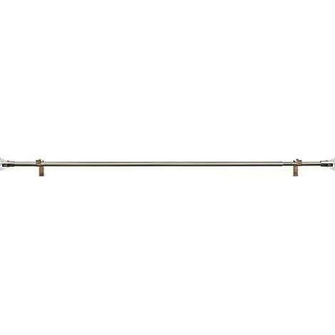 Emmebi Tende Asta Estensibile Air Kit Bell Nichel Satinato 120-210cm