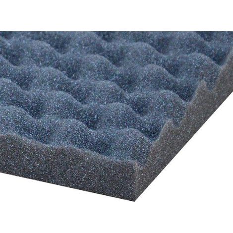 Plaque Mousse Acoustique 100x50x3cm perforee