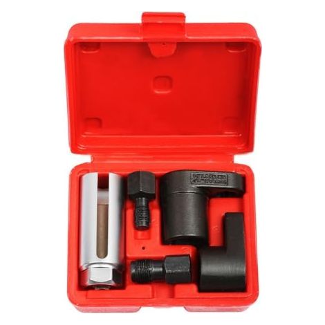 Ensemble de 5 pièces applicable : clé à douille pour capteur d'oxygène et taraud (1/4)