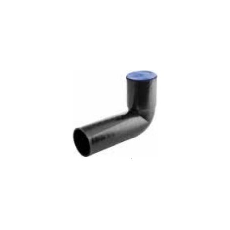 Curva wc tipo B prolungata d. 110 mm - wavin (1/2)