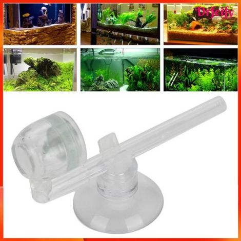 Akozon diffuseur d'atomiseur de CO2 Mini Atomiseur de CO2 Diffuseur Efficace pour Aquarium, Atomiseur de animalerie aquarium (1/5)