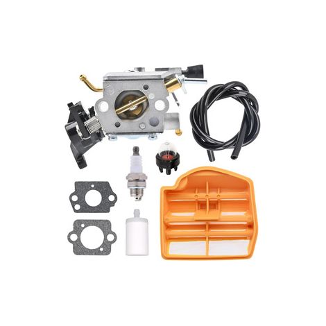 C1M-EL37B Carburateur pour tronçonneuse Husqvarna 445 445E 450 450E – Pièce essence, coupe de bûches