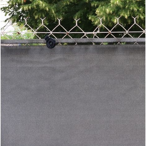JANY FRANCE Brise vue - 220GR - 1,20mx3m - anthracite - Made in France