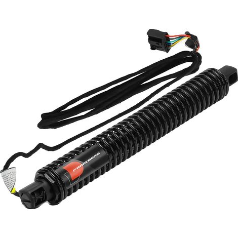 Amortiguador de gas, diámetro del buje 115 mm, longitud 375 mm, instalación trasera izquierda, compatible con sedanes de lujo premium, número de pieza OEM 51247373438 (1/5)