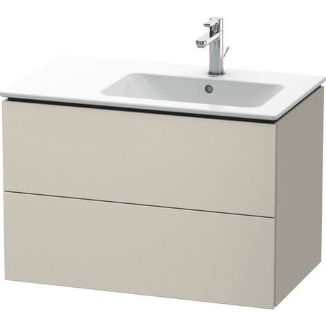 DURAVIT LC629208383 L-Cube WTU blanc 820x481x550mm, 2TIR