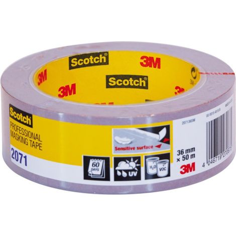 Cinta adhesiva 3m 50 metros morado anchos varios