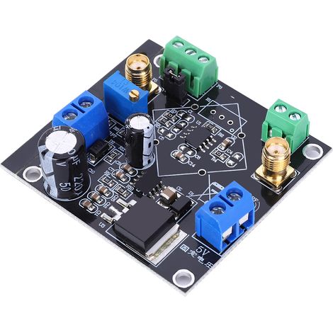 Amplificateur d'instrumentation AD623, module amplificateur de tension, alimentation unique réglable, simple/différentiel, petit signal (1/4)