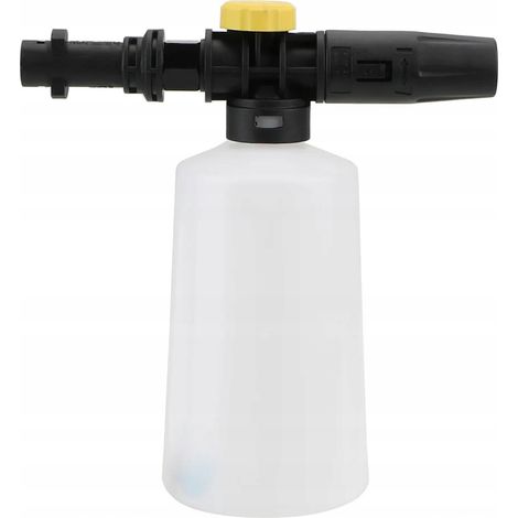 Pianificatore di Schiuma 750ml Compatibile con Idropulitrice Kärcher K2-K7 – Attacco Bayonet, Regolazione Detergente e Flusso, Alta Durata