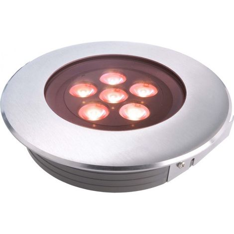 Encastre de sol led rond rgb - deko light - flat i 717 (1/3)