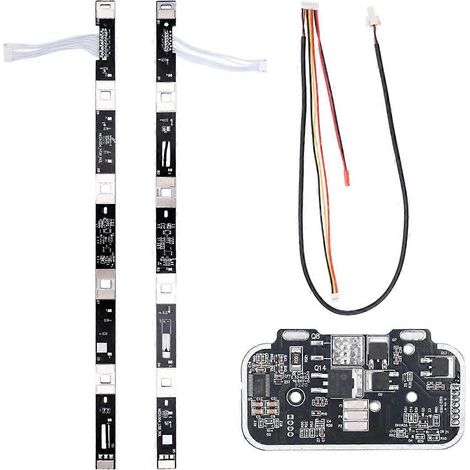 Tableau de bord contrôleur de circuit imprimé de batterie de scooter pour (1/4)