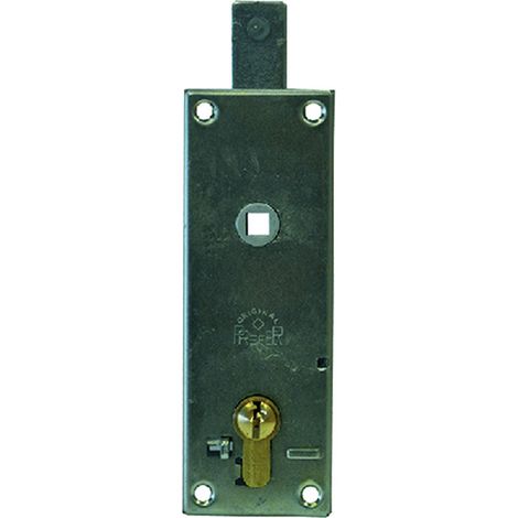 1PZ SERRATURA PER PORTA BASCULANTE ART. B561 cilindro sagomato