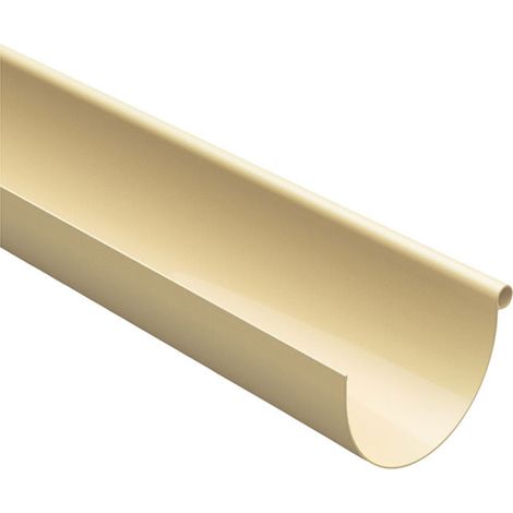 Gouttière de 25 PVC sable 2000 mm (1/4)
