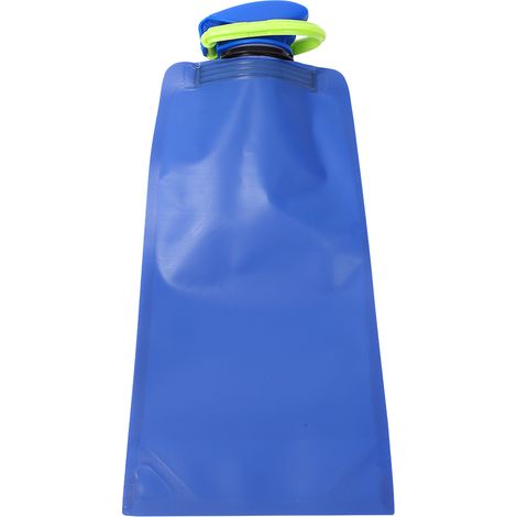 650 ml Faltbarer, flexibler und zusammenklappbarer Trinkbeutel für Wandern, Camping, Radfahren und Sport (1/5)