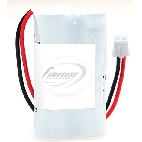 Fireless – Batterie 2 VST AAL 2.4V 800 mA – Capacité 0.8Ah pour modèles Primo+ – Alimentation NiCd fiable et durable