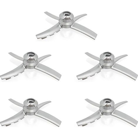 5X Paddle lame pour Ninja Creami NC501 CN501CO NC500C NC501C NC501H glace Makers glace mélangeur Attachment (1/5)