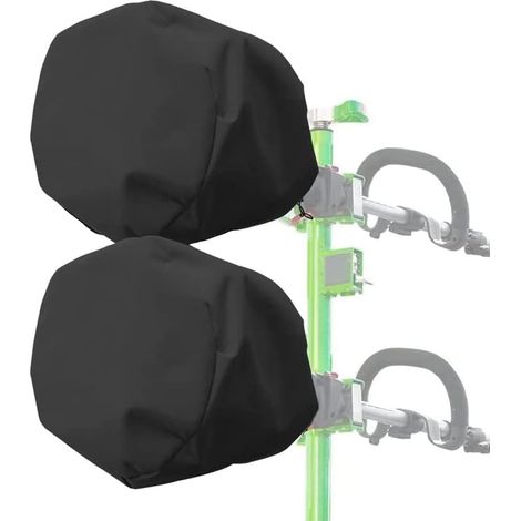 Housse de protection pour moteur de tondeuse/coupe-bordure (lot de 2), capot moteur pour tondeuse, imperméable, pour usage extérieur (1/5)