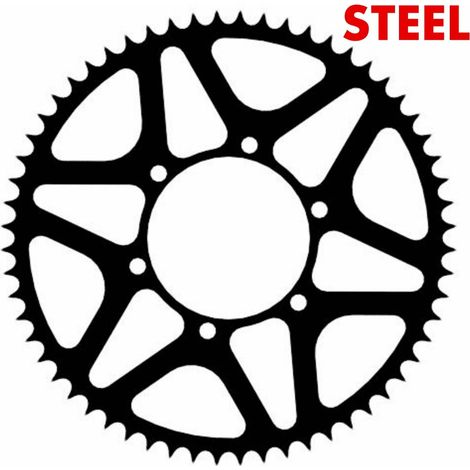 Piñón de acero para acrobacias 60t-525 Suzuki GSX-R 600 (2001-2010) 750 (2004-2010) GSR (2006-2017) (1/5)