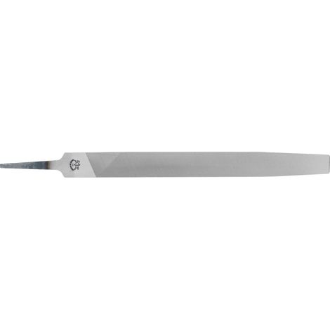 PFERD Werkstattfeile Flachspitz 250mm Hieb 3 für Feinbearbeitung, Schlichten (1/3)