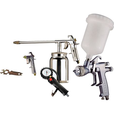Kit pistolets prof. Classic Lux (1/2)