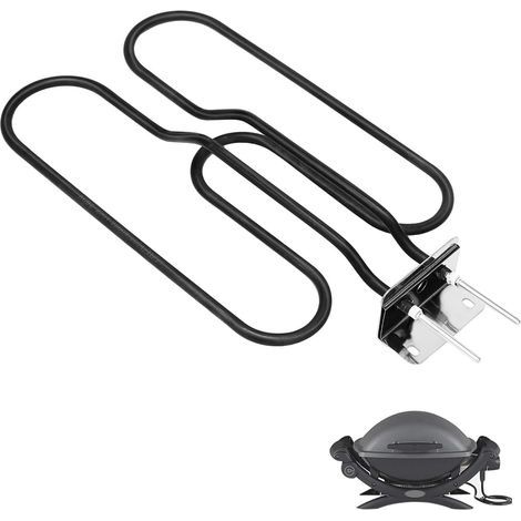 Élément chauffant de rechange pour barbecue Weber Q140 Q1400, 2200 W, élément chauffant pour Weber 66631, 80342, 80343, 65620, 230 V (1/5)
