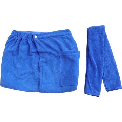 de bain en microfibre pour homme INOOMP poncho de bain