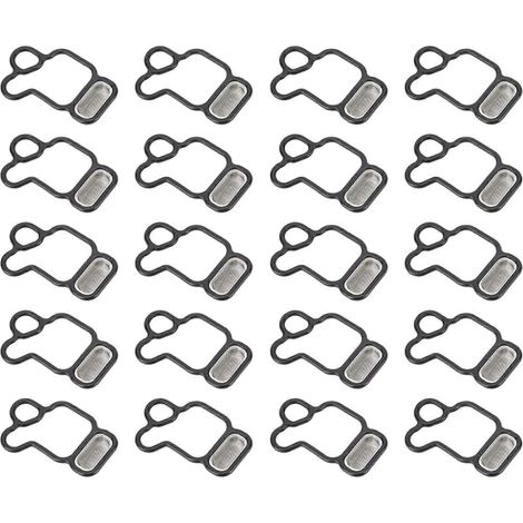 Ensemble de filtre et solénoïde de soupape à tiroir VTEC 20X pour Honda 15815R40A01-SFYGV (1/5)