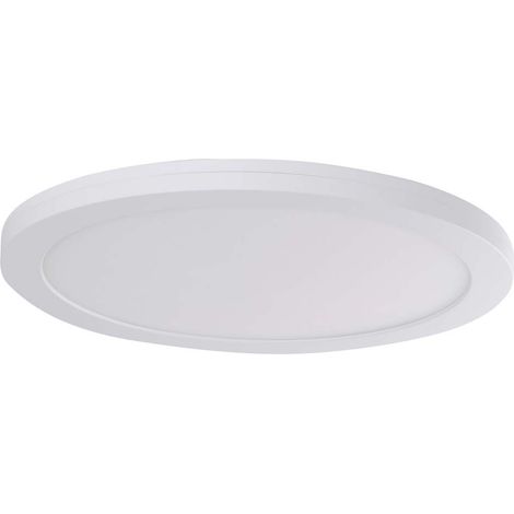 Deckenleuchte Küchenleuchte Deckenlampe weiß 1 flammig CCT satiniert LED D 29 cm