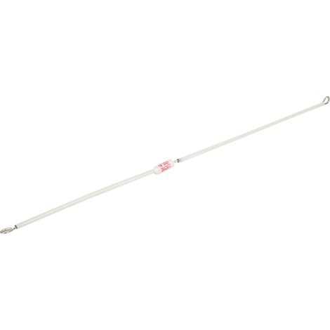 Lot de 10 fusibles en céramique, accessoires électriques, composants industriels, bornier de câblage, 250 V, 20 A, 300 mm, 230 °C (1/5)