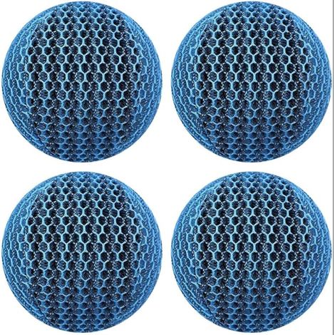 Absorbeurs de Piscine Réutilisables 6 cm Hot Tub Absorbeurs de Piscine Eponge Filtrante Spa Jacuzzi Eponge Anti Mousse Spa Enlever Mousse huile Graisse (1/5)