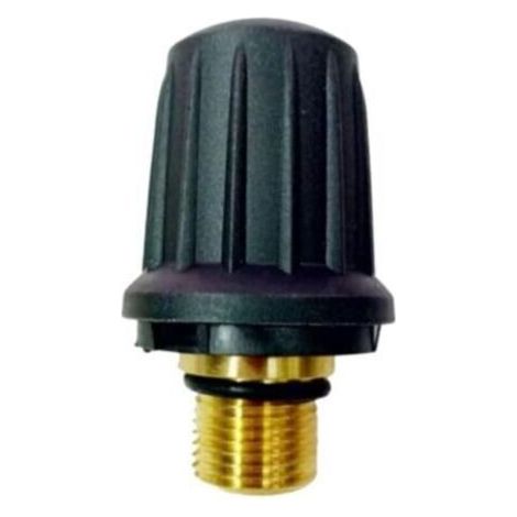 NALOOKAMIC Bouchon de soupape de sécurité en laiton de rechange 4.590-105.0 pour nettoyeur vapeur Karcher SC1.010 SC1.020 SC2.000 SC3.000 Series Accessoires Bouchon de sécurité de remplacement c